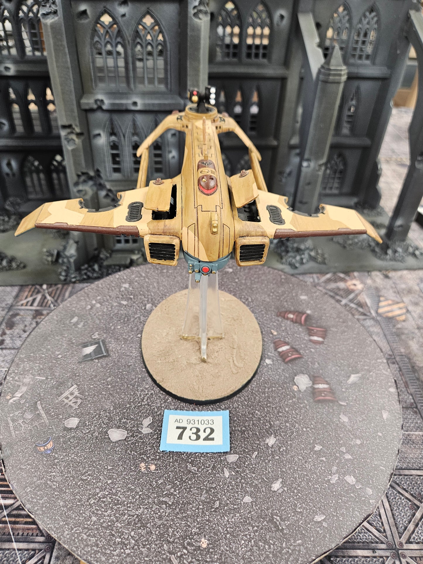 Sun Shark Bomber #732 Tau T'au Empire Warhammer 40k