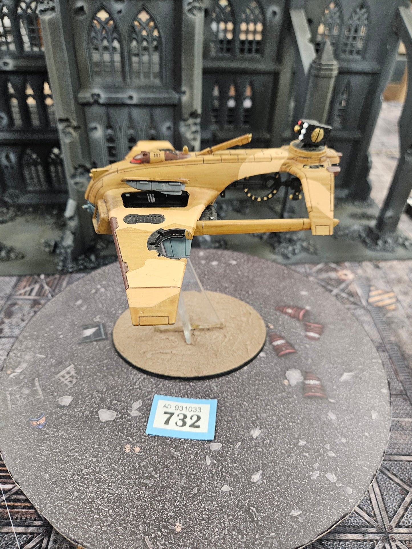 Sun Shark Bomber #732 Tau T'au Empire Warhammer 40k