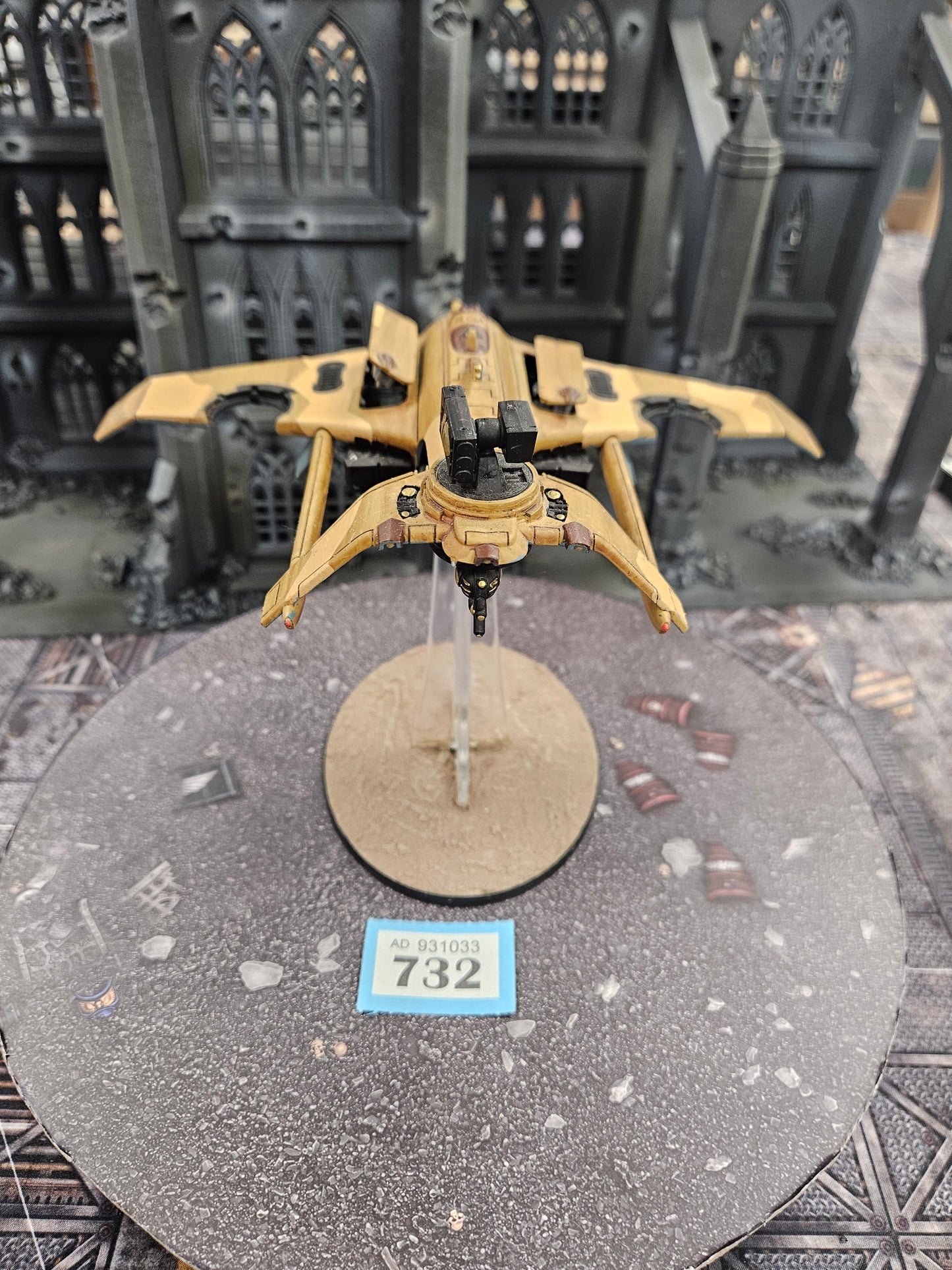 Sun Shark Bomber #732 Tau T'au Empire Warhammer 40k