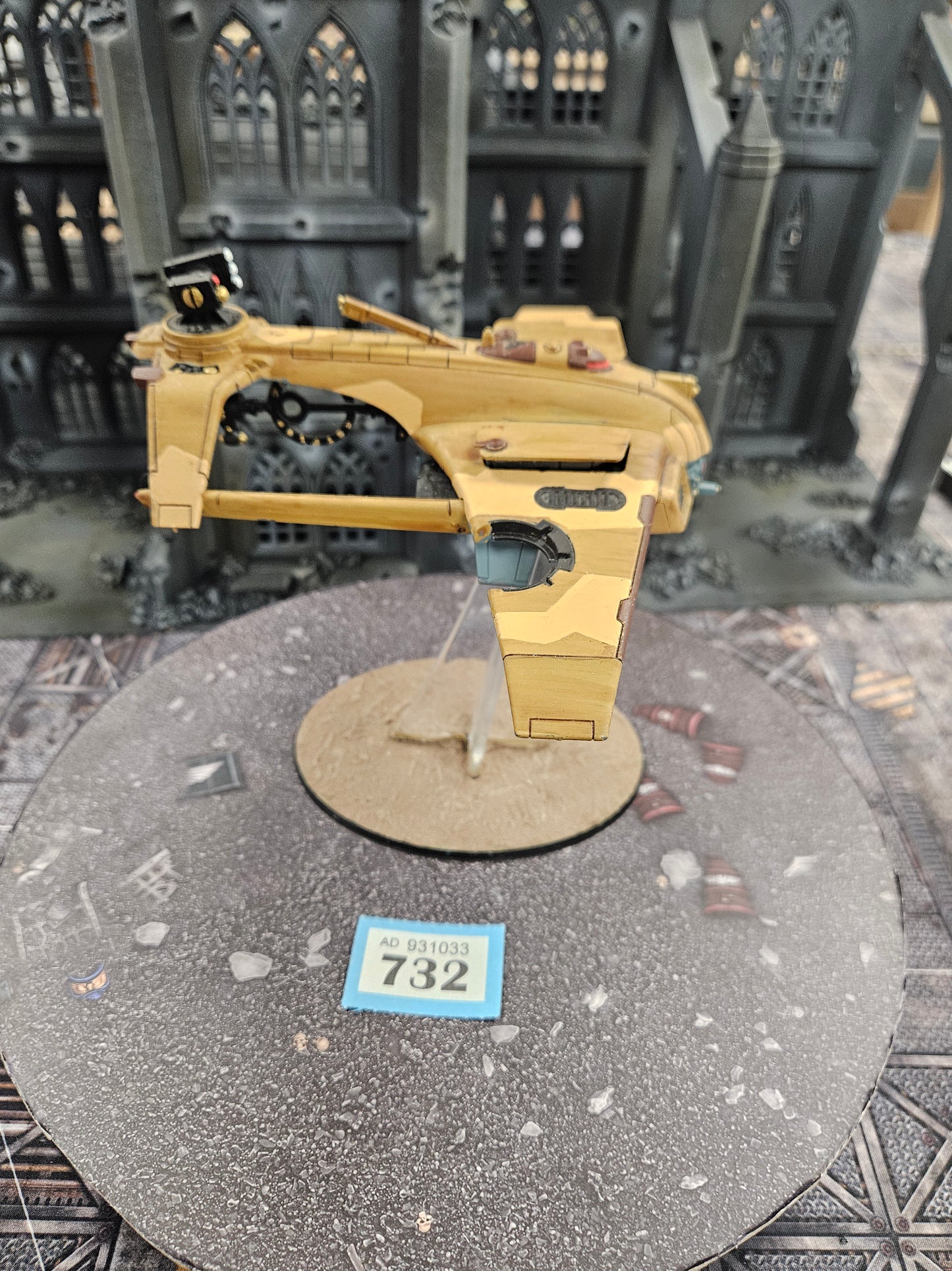 Sun Shark Bomber #732 Tau T'au Empire Warhammer 40k