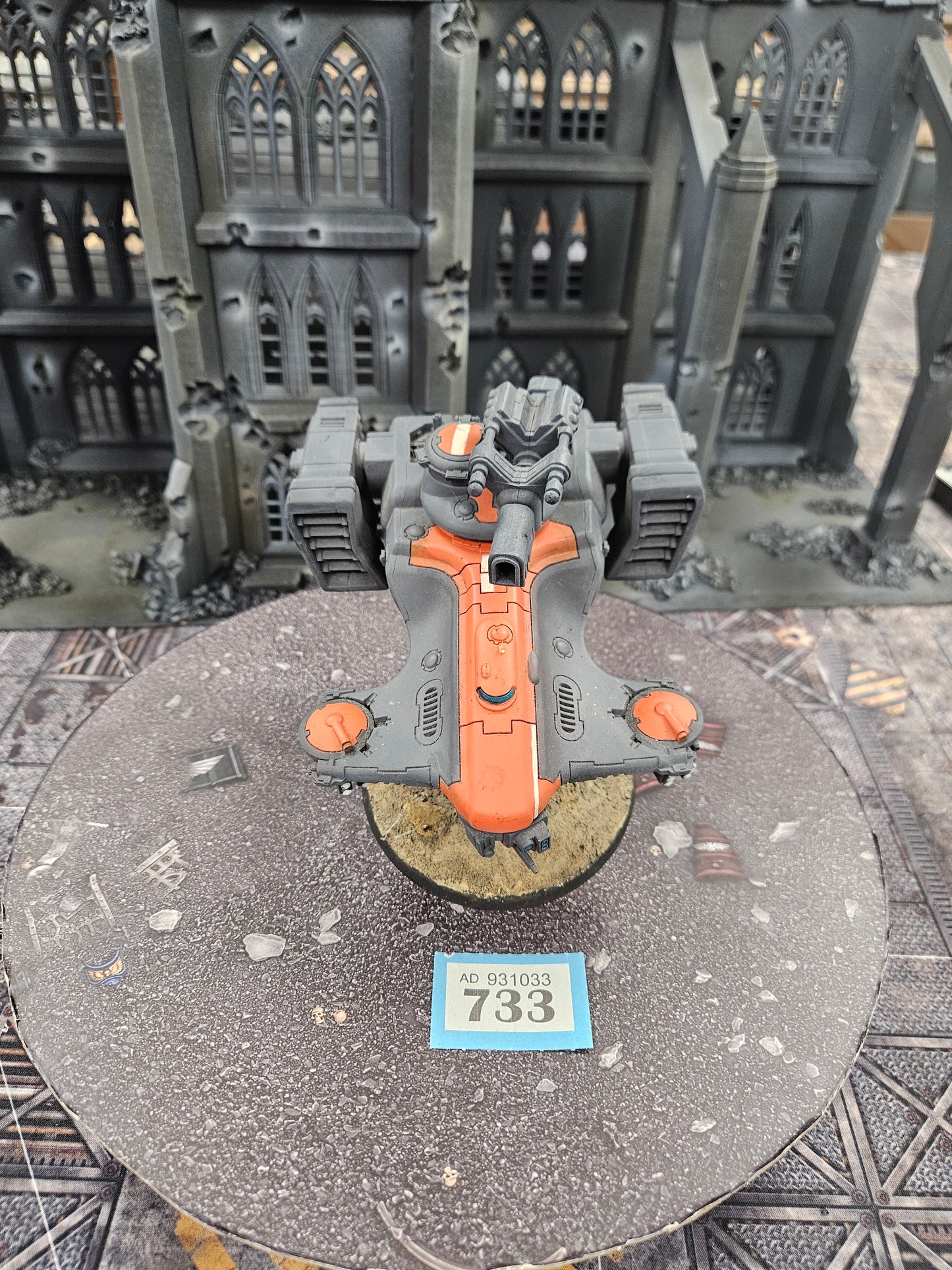Hammerhead Gunship #733 Tau T'au Empire Warhammer 40k