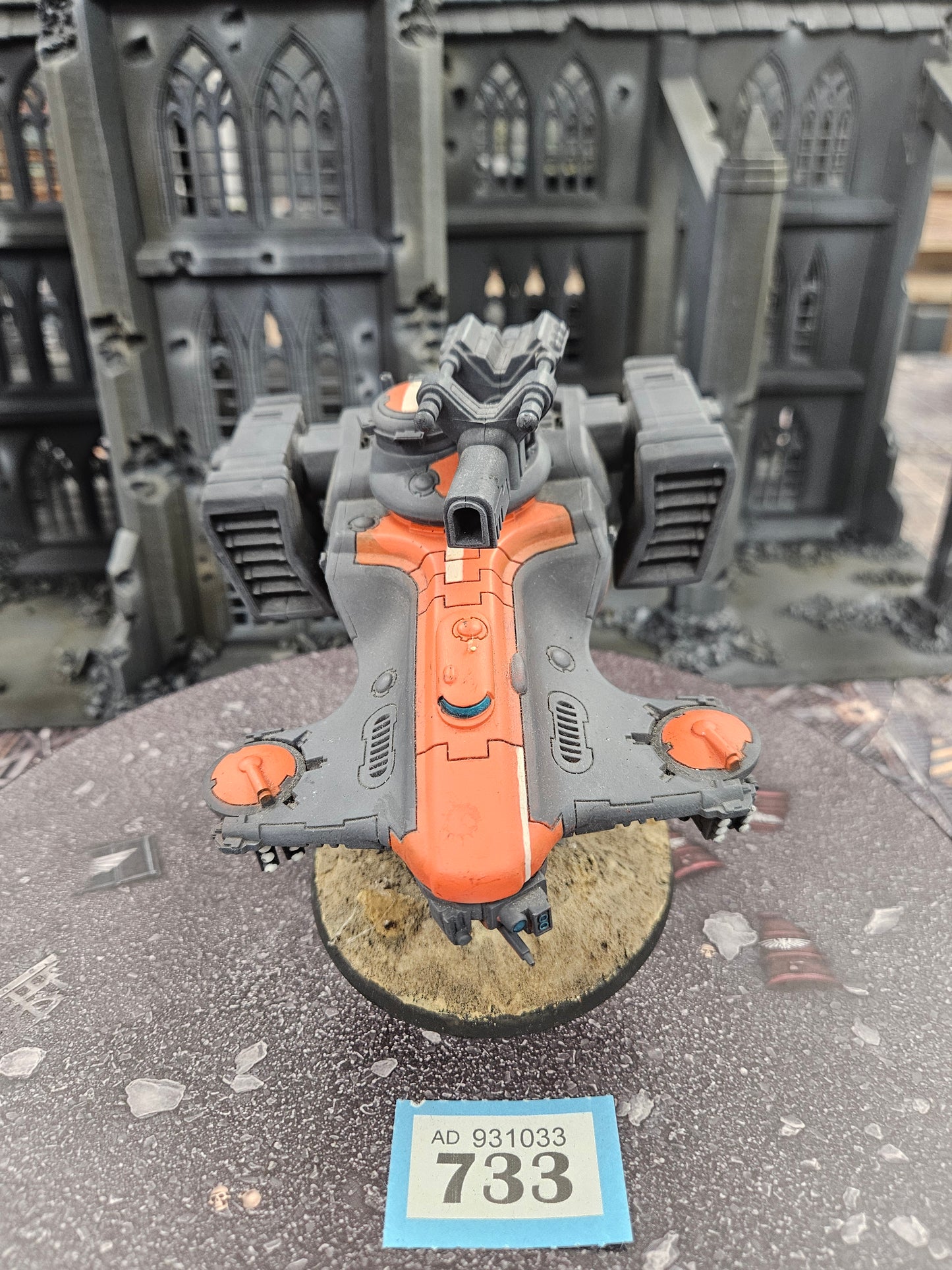 Hammerhead Gunship #733 Tau T'au Empire Warhammer 40k