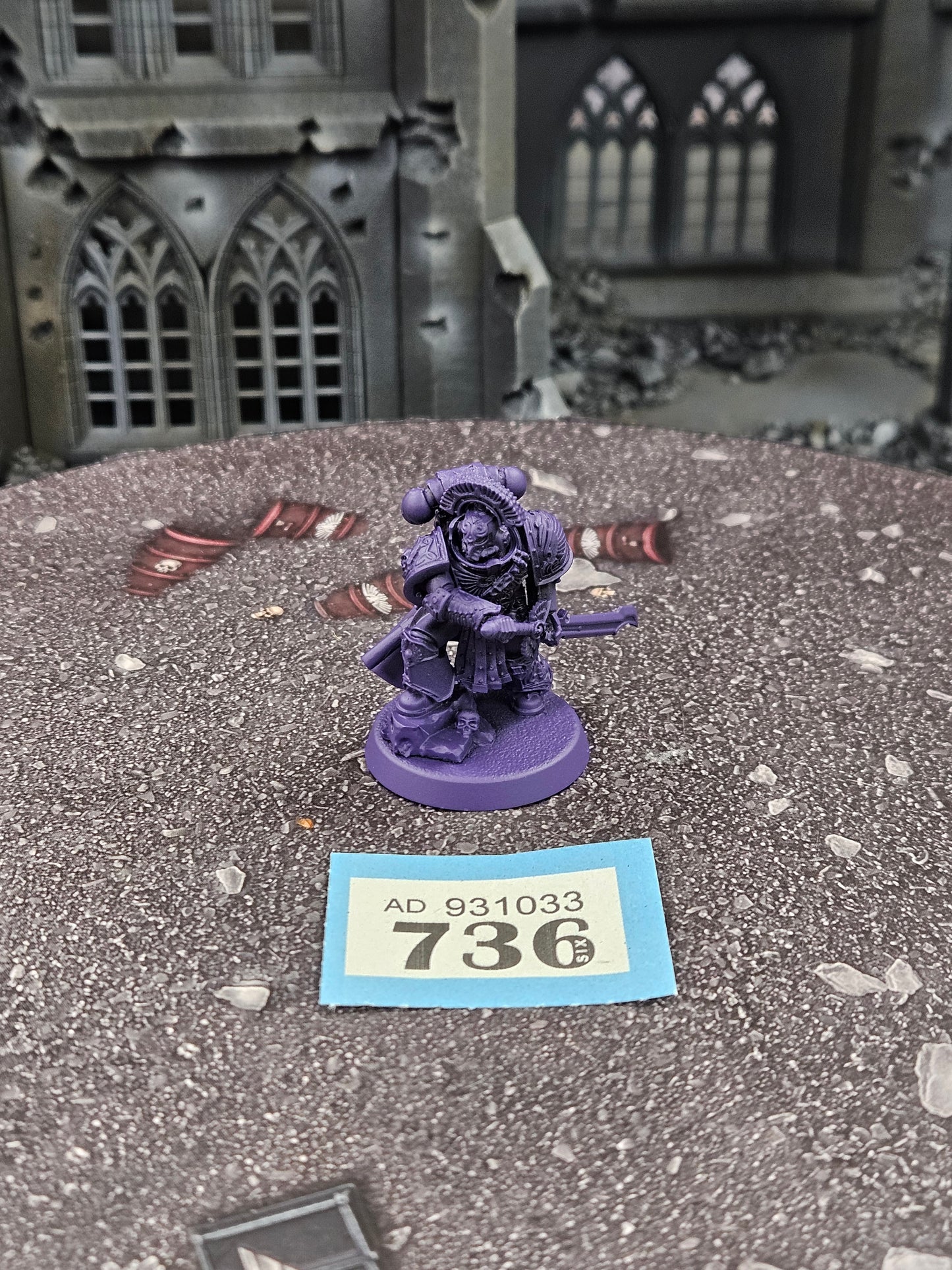 Saul Travitz #736 Emperor's Children 30k Warhammer 40k