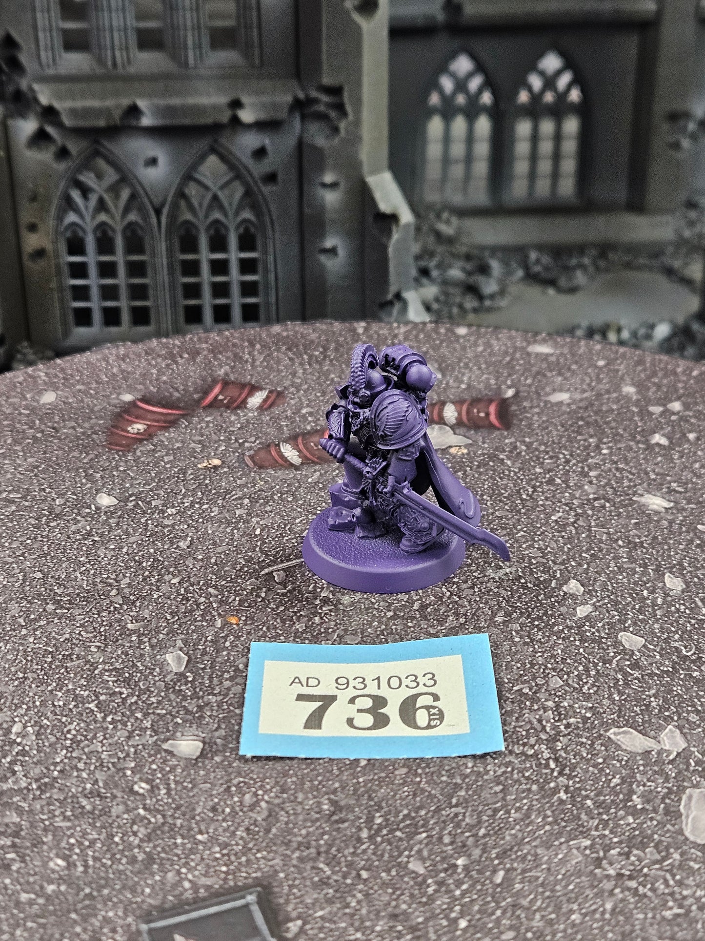 Saul Travitz #736 Emperor's Children 30k Warhammer 40k
