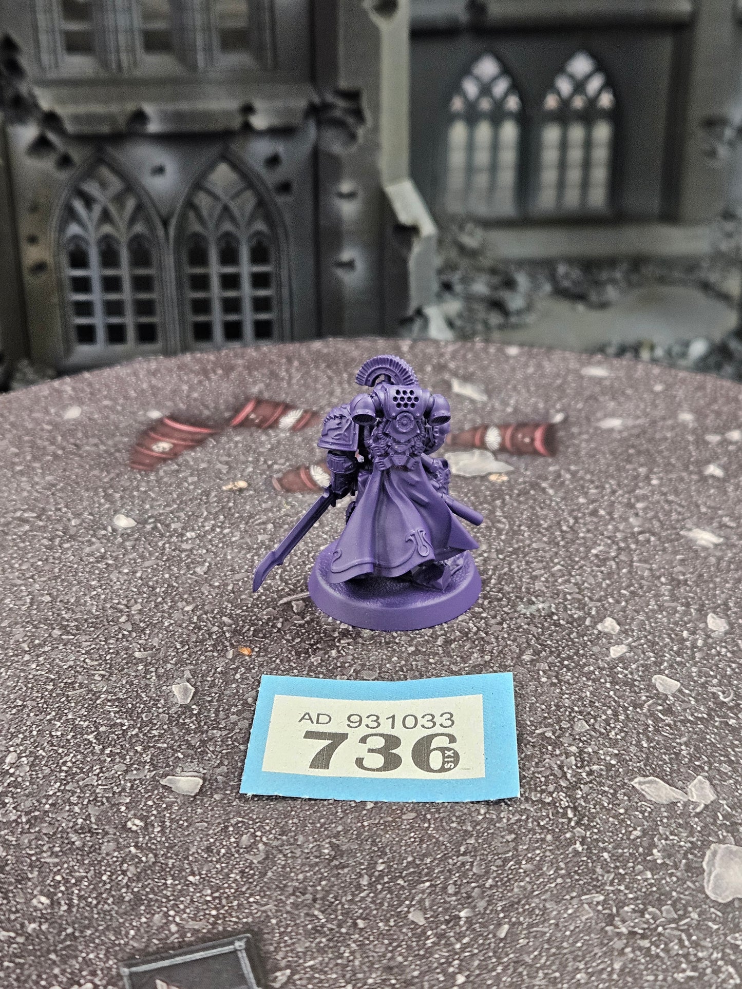 Saul Travitz #736 Emperor's Children 30k Warhammer 40k