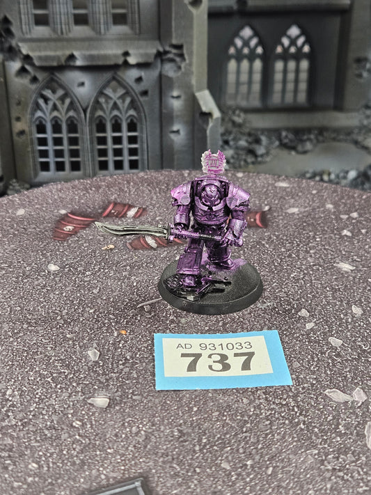 Legion Praetor in Cataphractii Armour FW #737 Legiones Astartes 30k Warhammer 40k