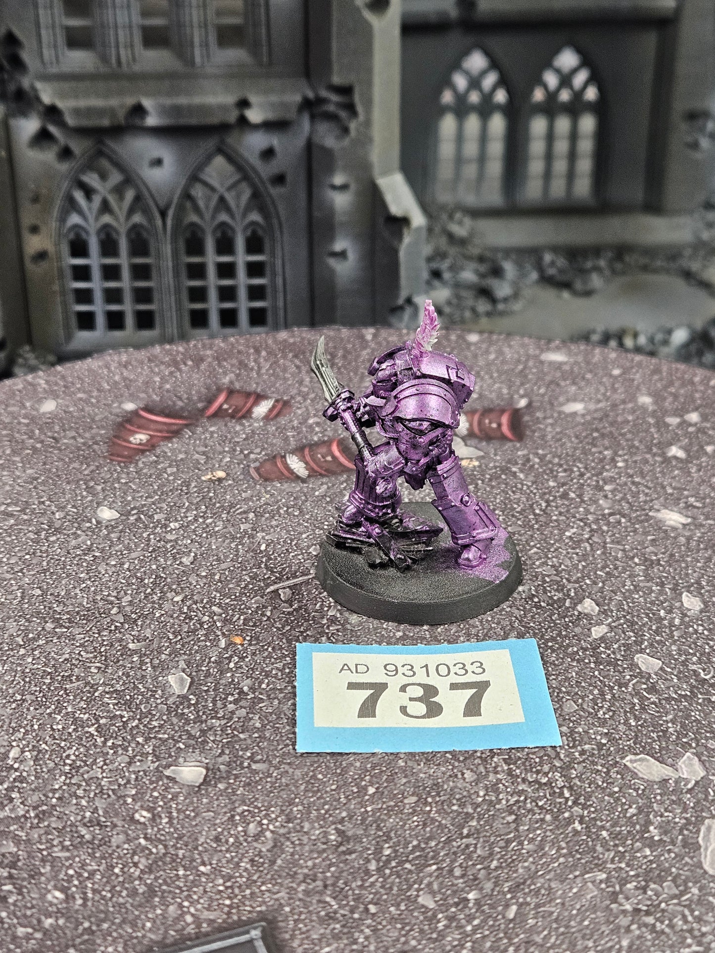 Legion Praetor in Cataphractii Armour FW #737 Legiones Astartes 30k Warhammer 40k