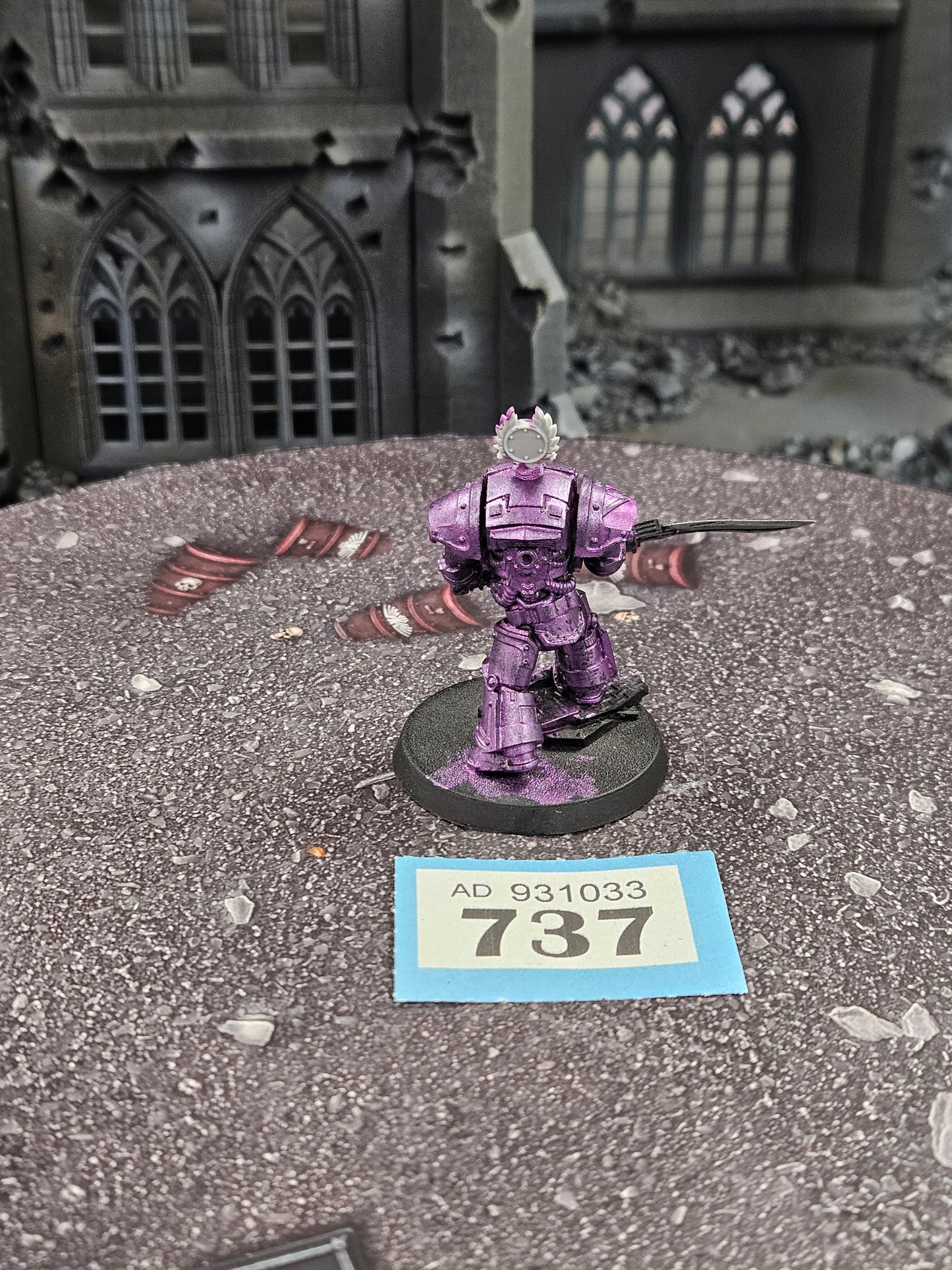 Legion Praetor in Cataphractii Armour FW #737 Legiones Astartes 30k Warhammer 40k