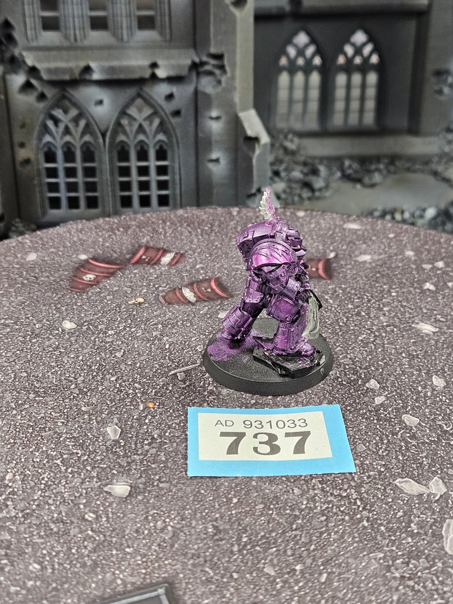 Legion Praetor in Cataphractii Armour FW #737 Legiones Astartes 30k Warhammer 40k