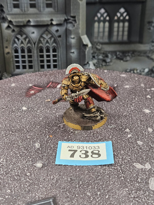 Asterion Moloc FORGEWORLD #738 Space Marines Warhammer 40k