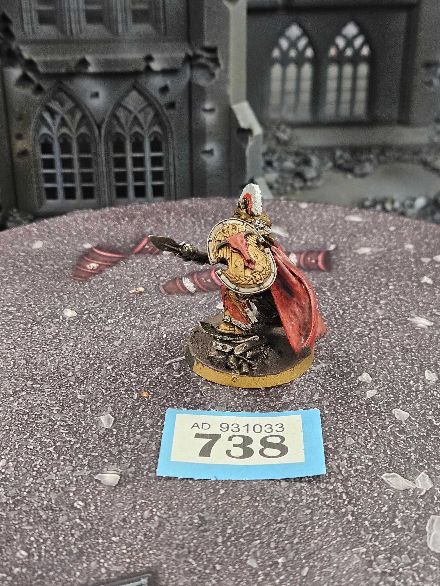 Asterion Moloc FORGEWORLD #738 Space Marines Warhammer 40k