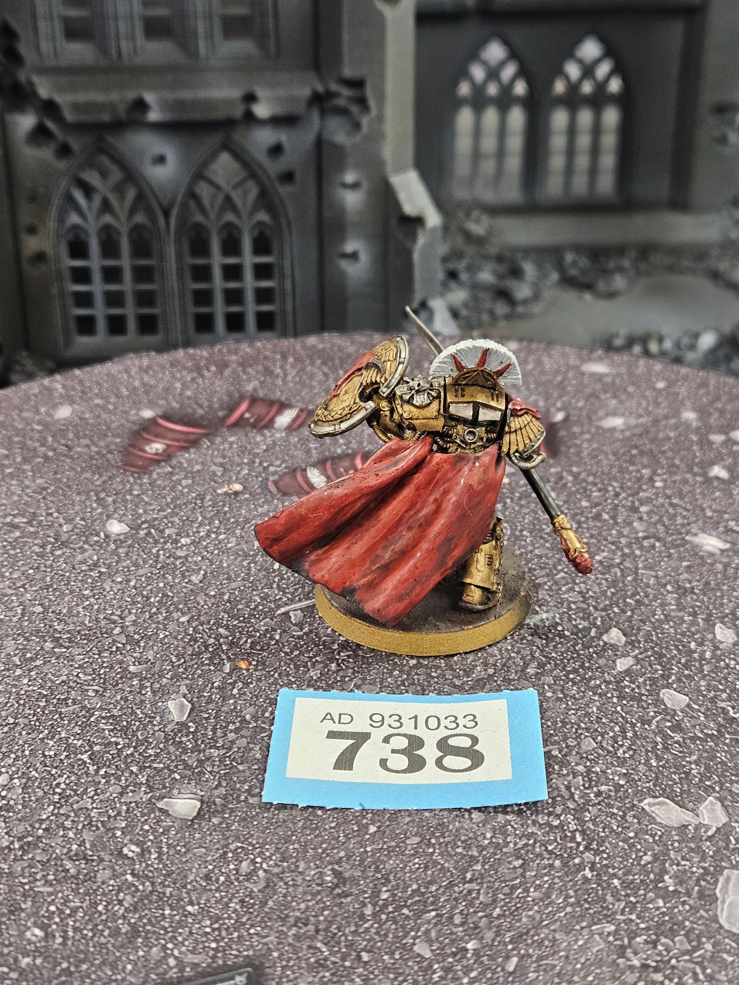 Asterion Moloc FORGEWORLD #738 Space Marines Warhammer 40k