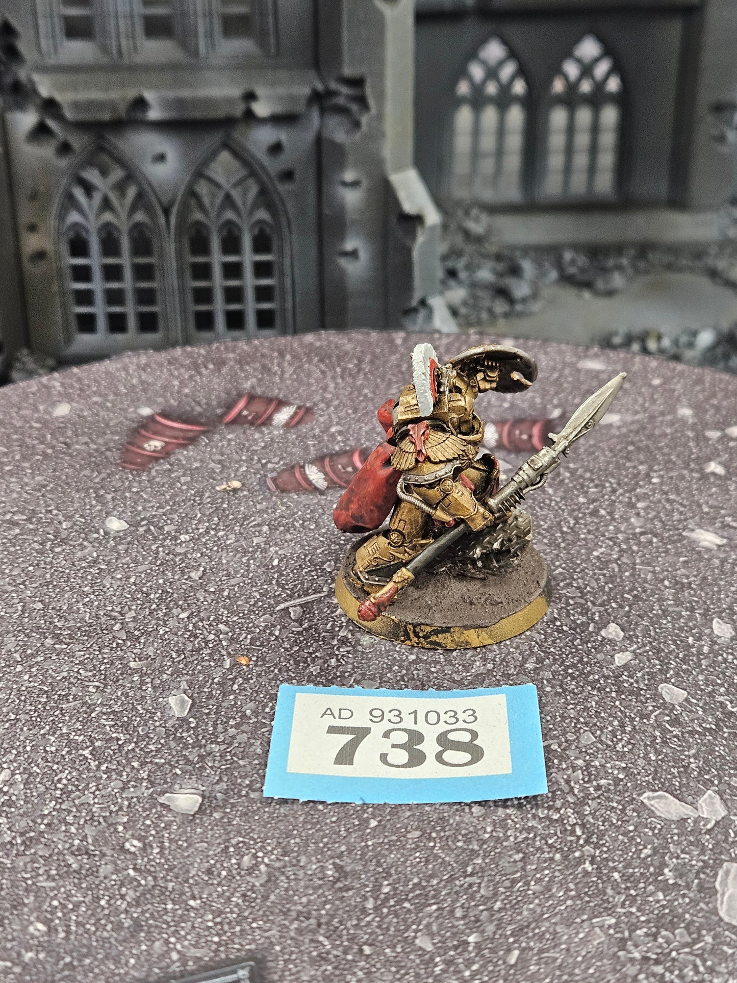 Asterion Moloc FORGEWORLD #738 Space Marines Warhammer 40k