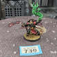 FORGEWORLD Sorcerer in Terminator Armour #739 Chaos Space Marines Warhammer 40k