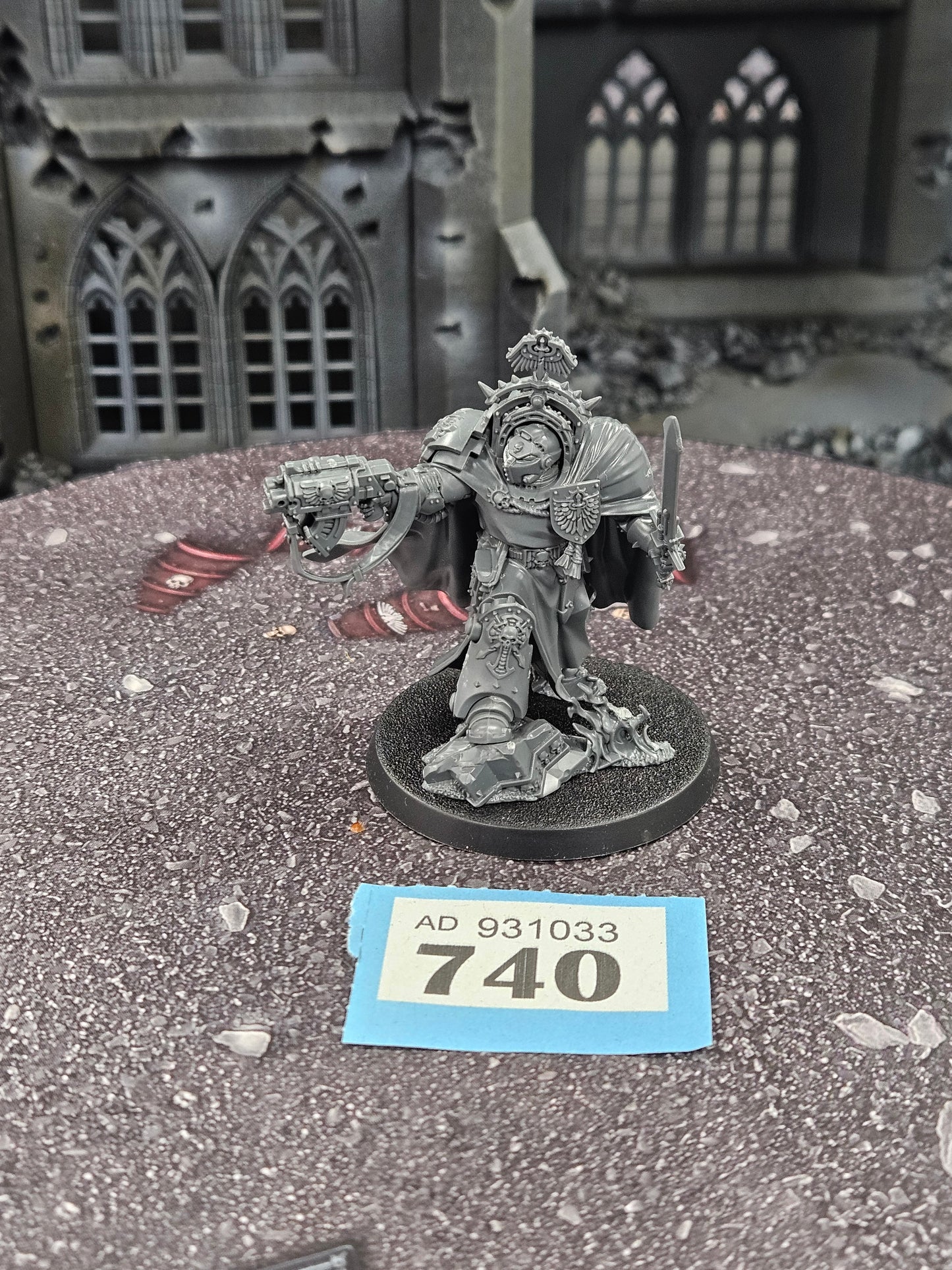 Belial Dark Angels #740 Space Marines Warhammer 40k