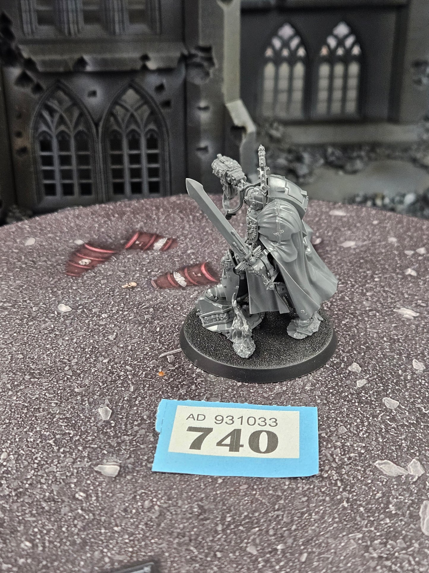 Belial Dark Angels #740 Space Marines Warhammer 40k