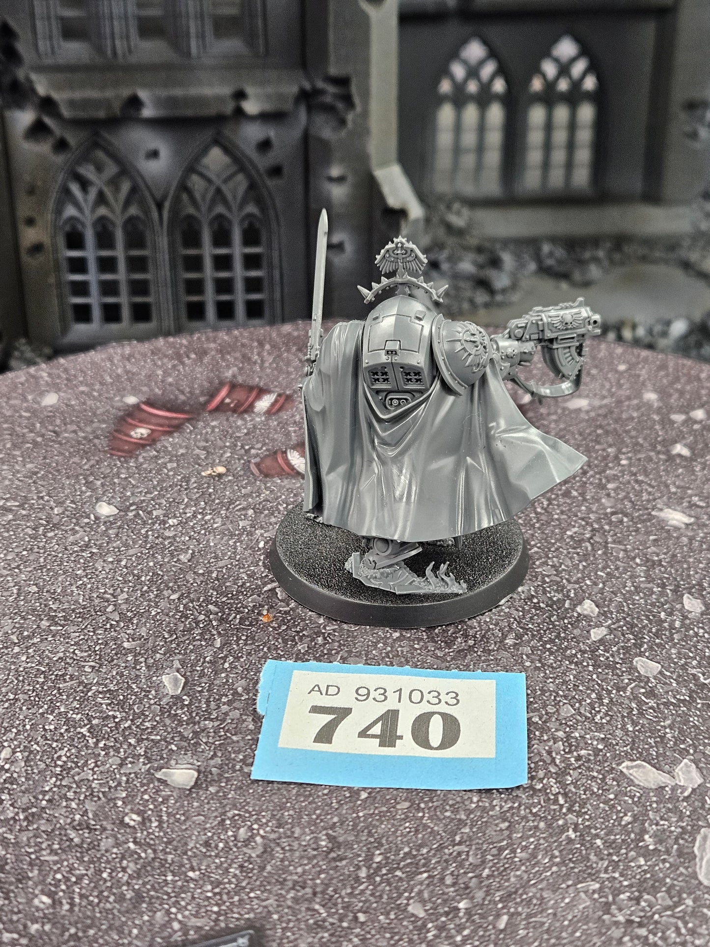 Belial Dark Angels #740 Space Marines Warhammer 40k