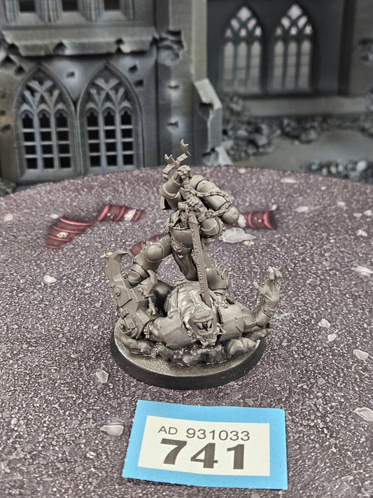 Bayard's Revenge #741 Black Templars Space Marines Warhammer 40k