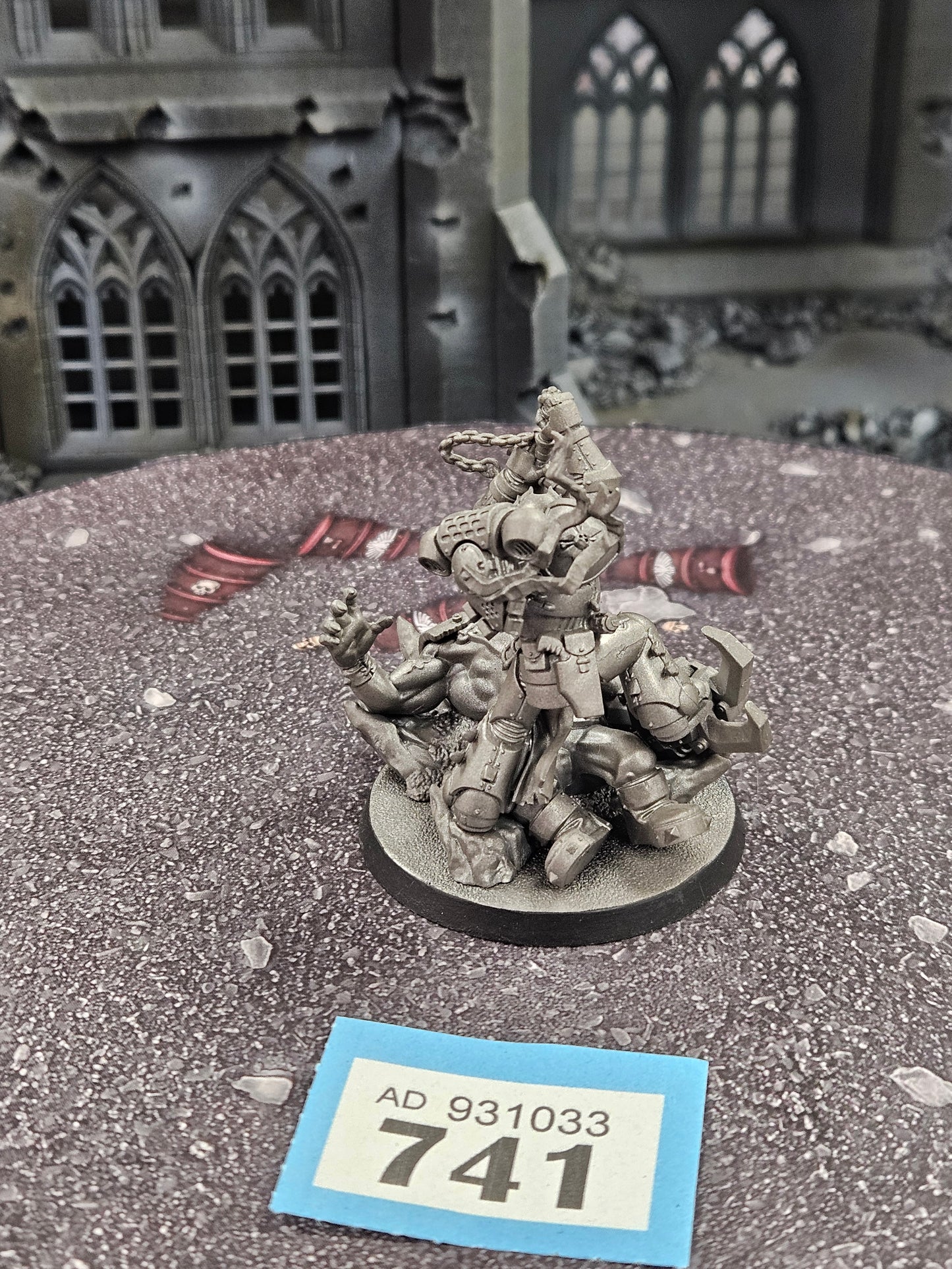 Bayard's Revenge #741 Black Templars Space Marines Warhammer 40k