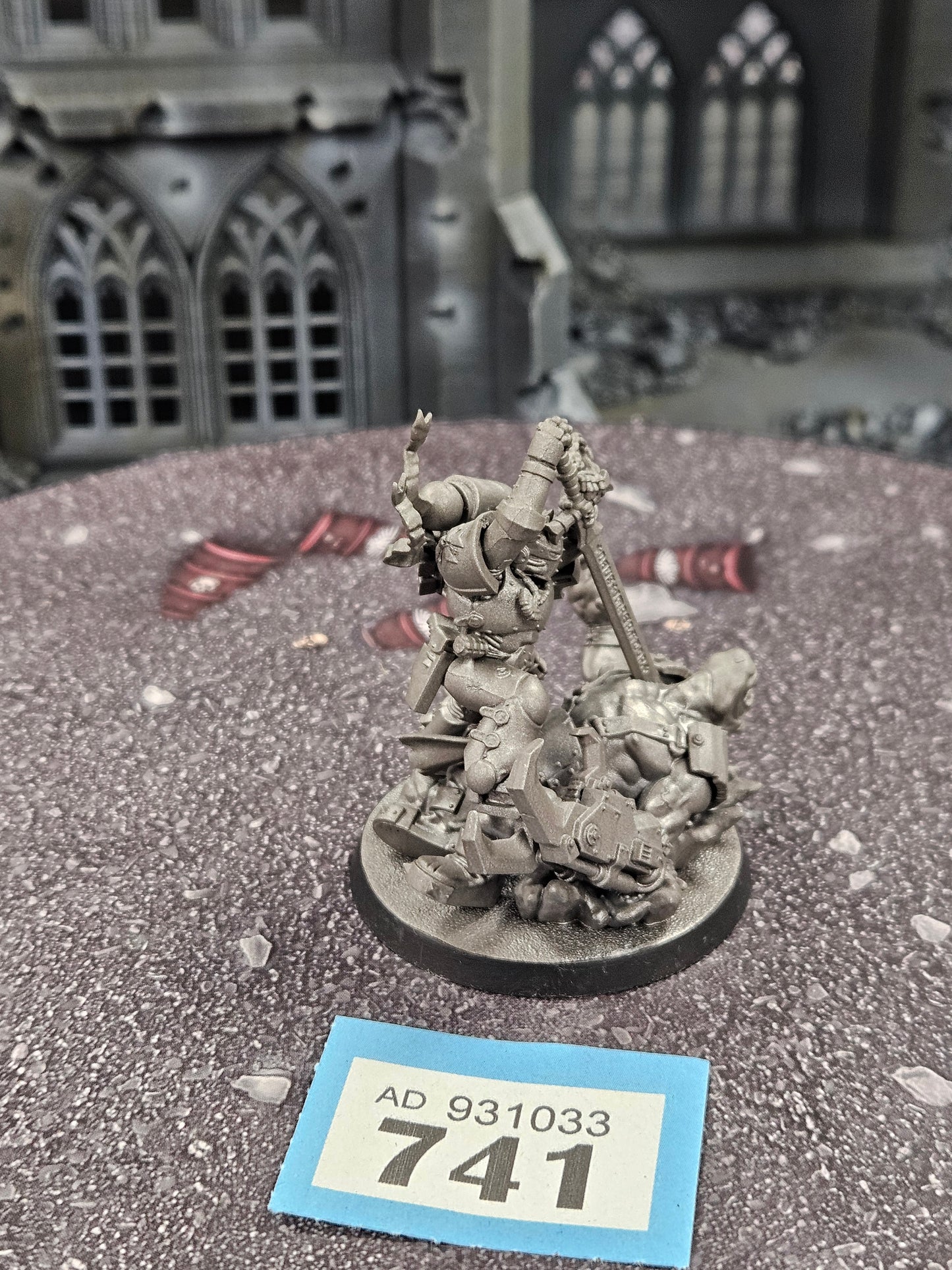 Bayard's Revenge #741 Black Templars Space Marines Warhammer 40k