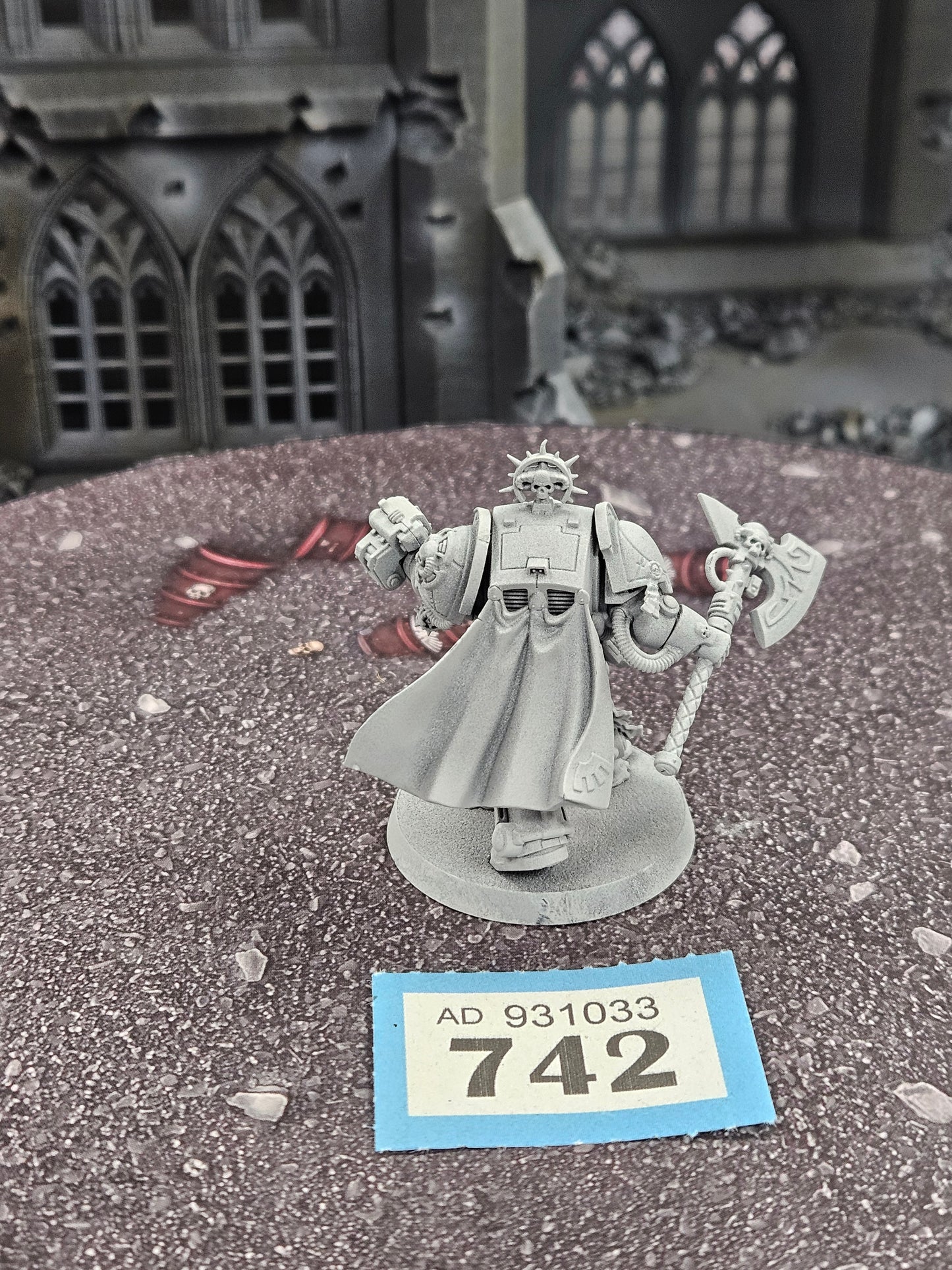 Primaris Librarian in Terminator Armour #742 Space Marines Warhammer 40k