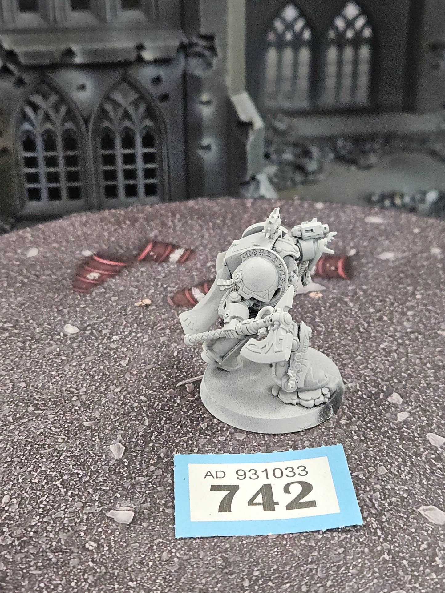 Primaris Librarian in Terminator Armour #742 Space Marines Warhammer 40k