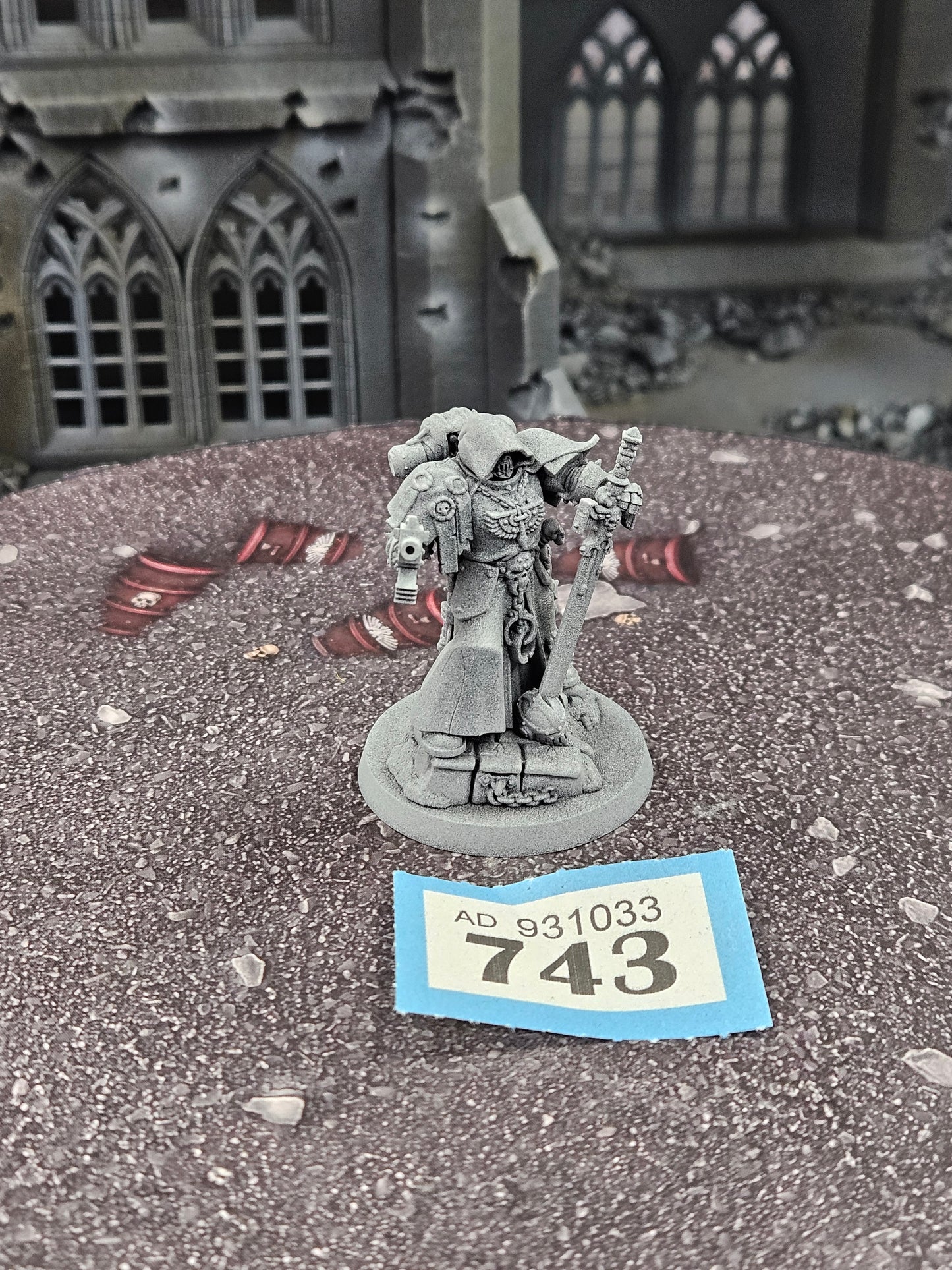 Asmodai Alt Dark Angels #743 Space Marines Warhammer 40k