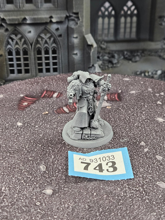 Asmodai Alt Dark Angels #743 Space Marines Warhammer 40k