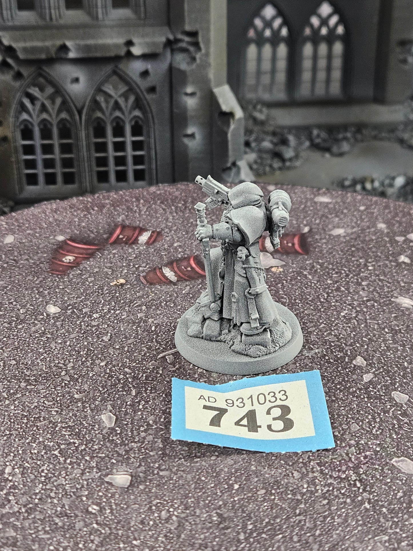 Asmodai Alt Dark Angels #743 Space Marines Warhammer 40k