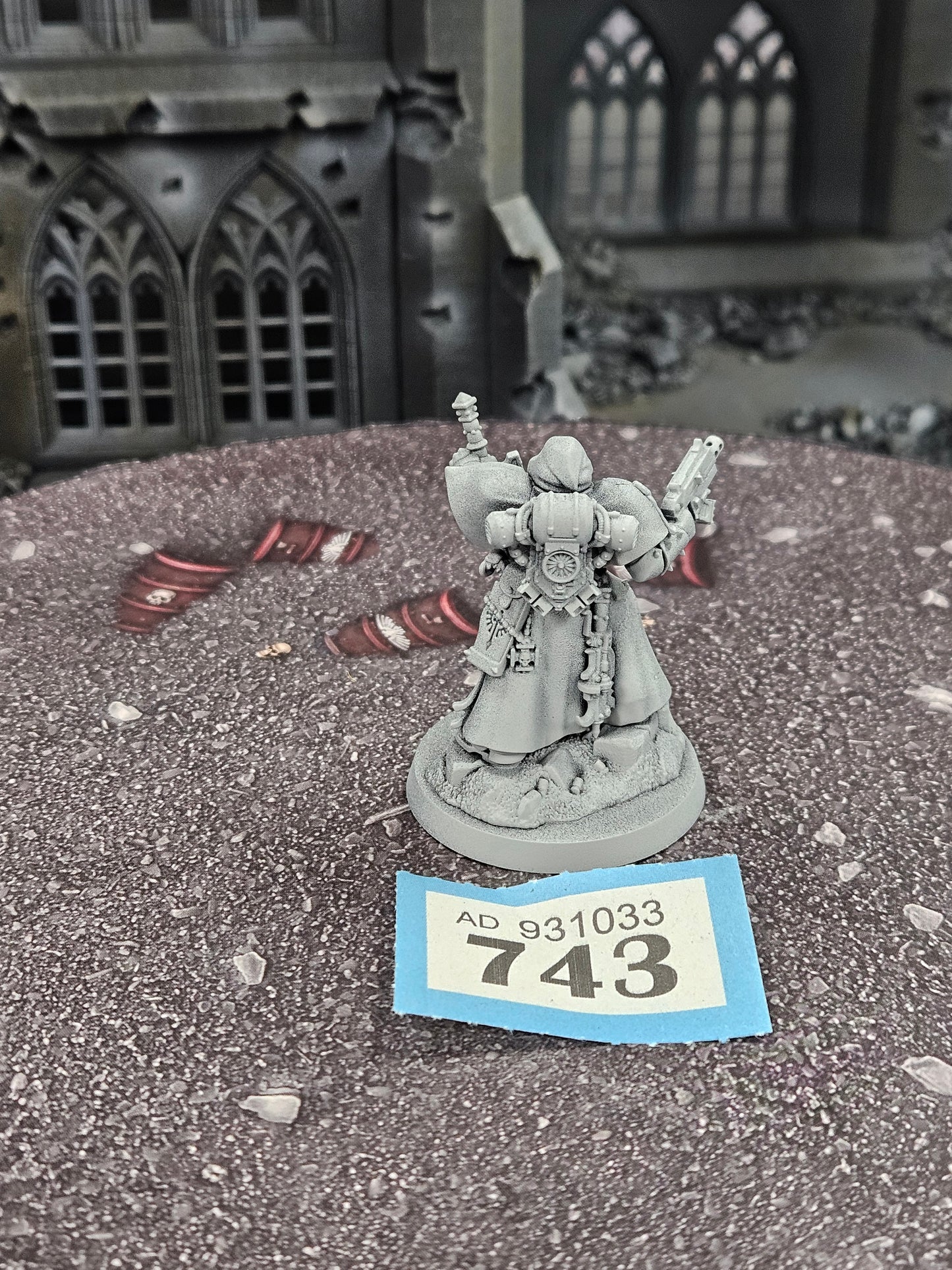 Asmodai Alt Dark Angels #743 Space Marines Warhammer 40k