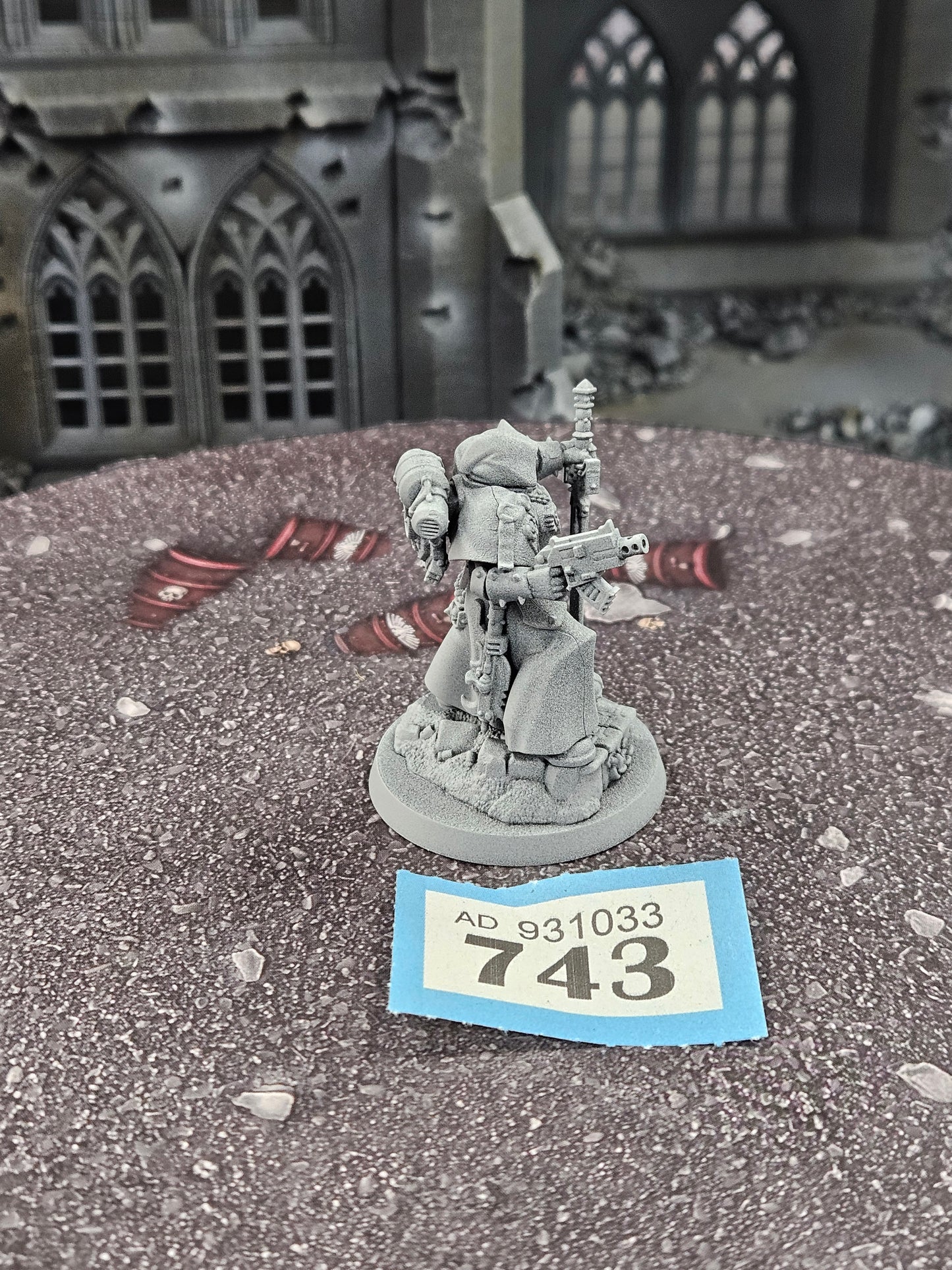 Asmodai Alt Dark Angels #743 Space Marines Warhammer 40k