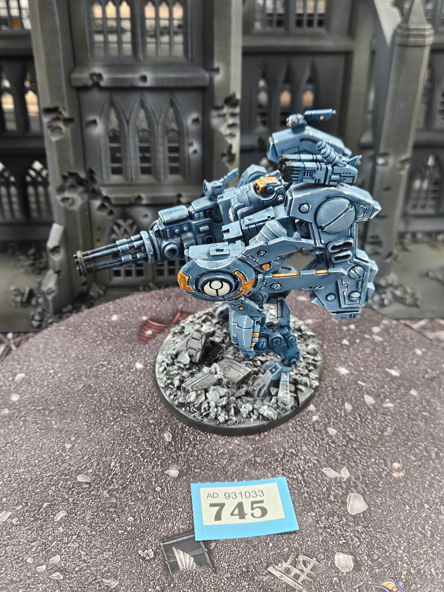 Riptide Battlesuit #745 Tau T'au Empire Warhammer 40k