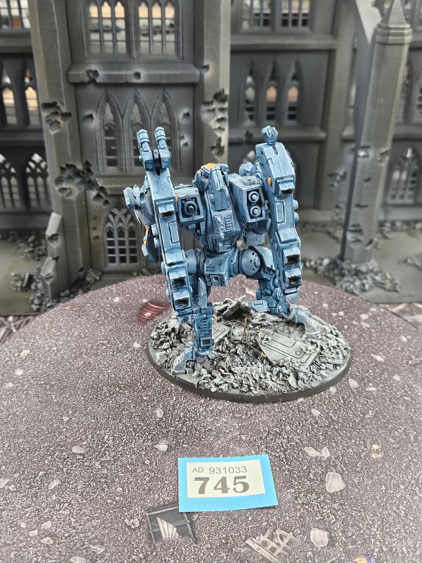 Riptide Battlesuit #745 Tau T'au Empire Warhammer 40k