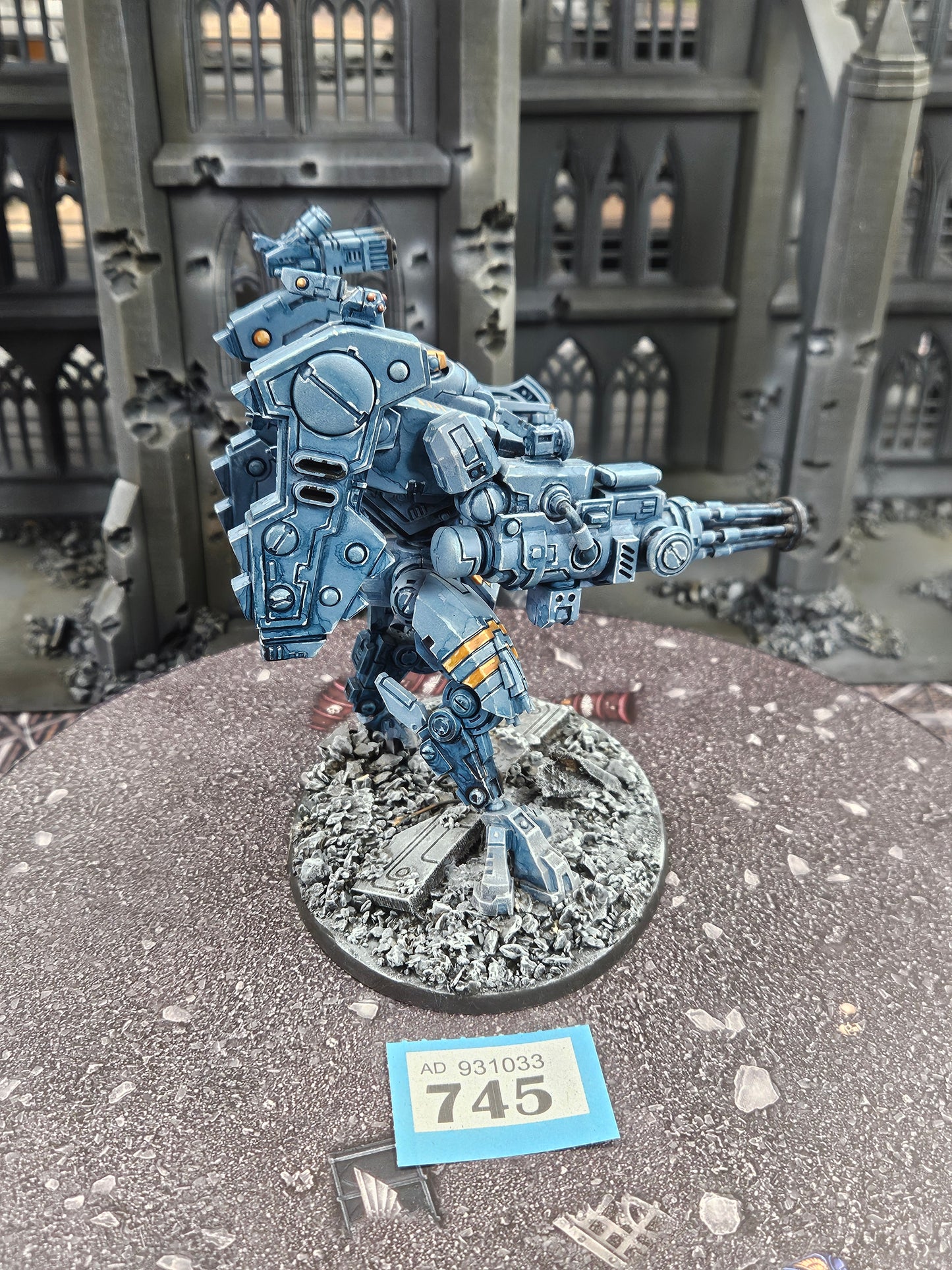 Riptide Battlesuit #745 Tau T'au Empire Warhammer 40k