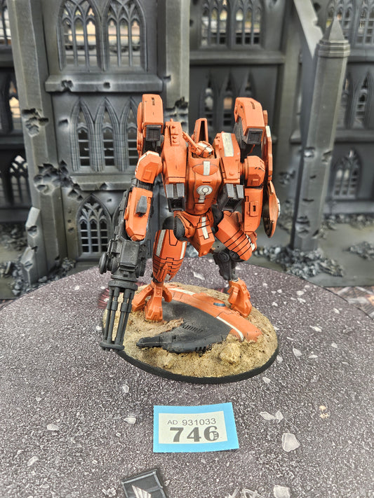 Riptide Battlesuit #746 Tau T'au Empire Warhammer 40k