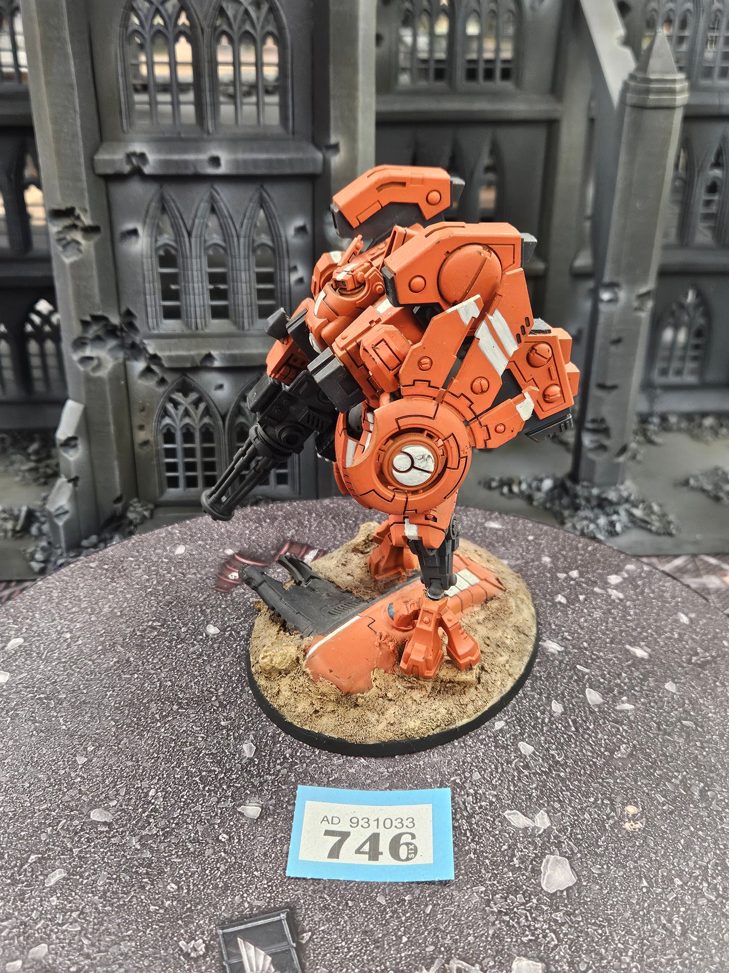 Riptide Battlesuit #746 Tau T'au Empire Warhammer 40k