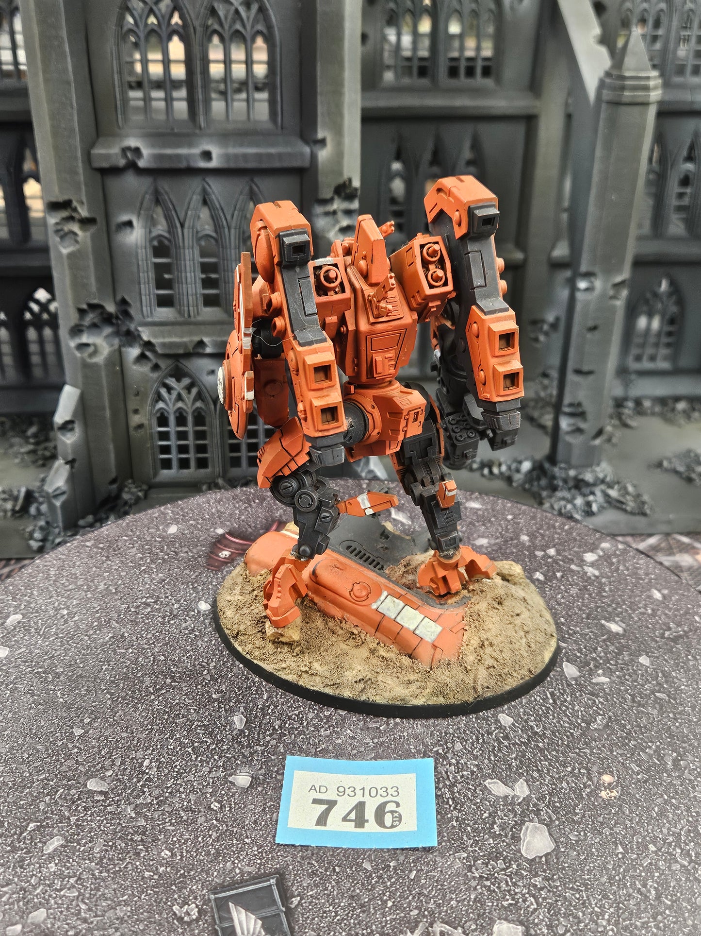 Riptide Battlesuit #746 Tau T'au Empire Warhammer 40k