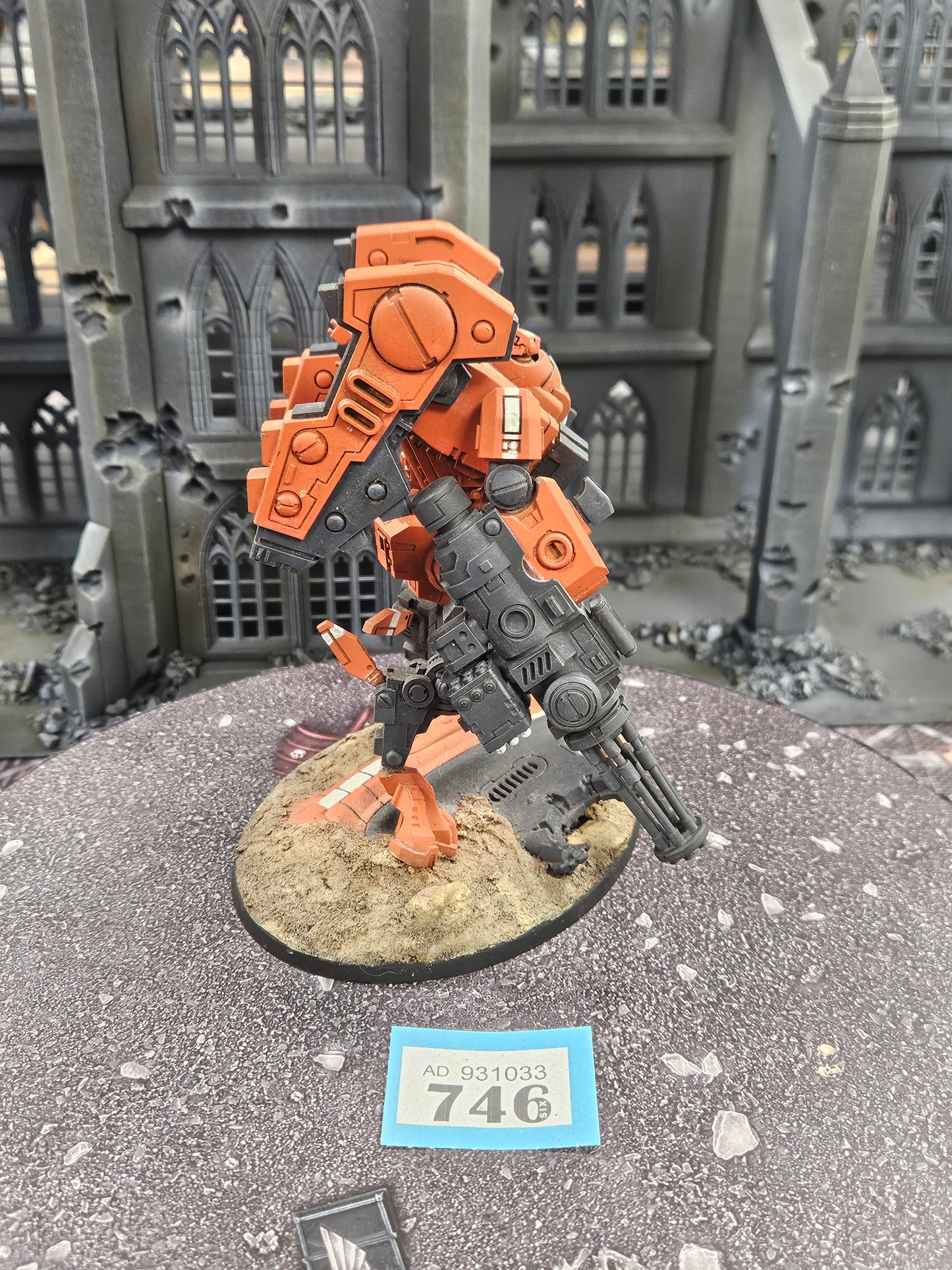 Riptide Battlesuit #746 Tau T'au Empire Warhammer 40k