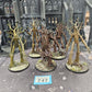 4x Ents + Treebeard #747 Well Painted Good LOTR MESBG Warhammer 40k