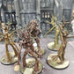 4x Ents + Treebeard #747 Well Painted Good LOTR MESBG Warhammer 40k
