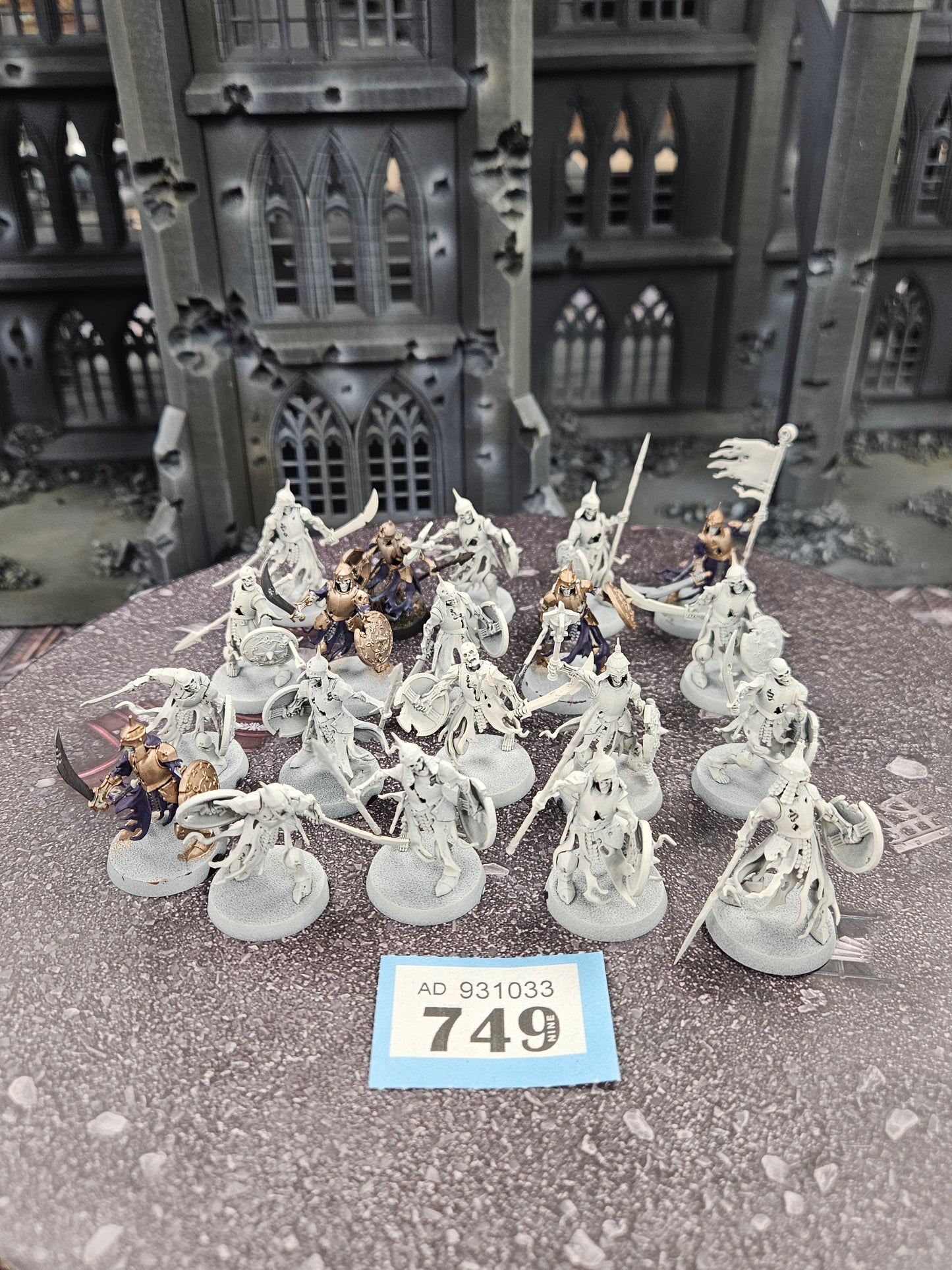 20x Deathrattle Skeletons #749 Soulblight Gravelords AOS Warhammer 40k
