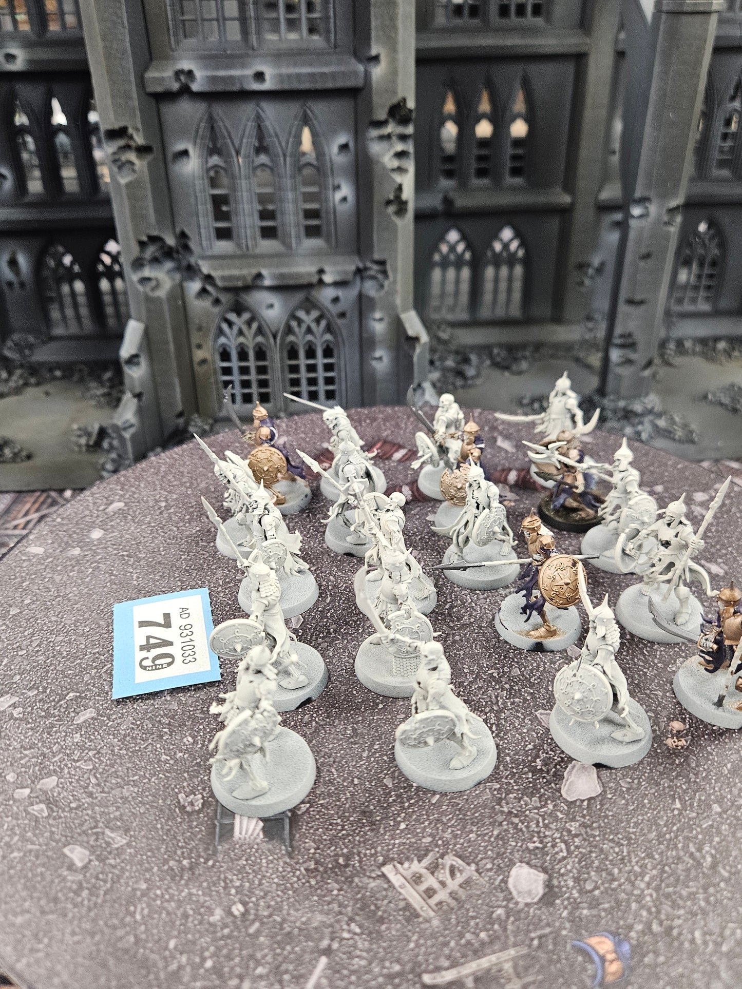 20x Deathrattle Skeletons #749 Soulblight Gravelords AOS Warhammer 40k