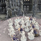 20x Deathrattle Skeletons #749 Soulblight Gravelords AOS Warhammer 40k