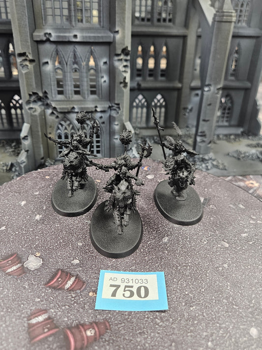 3x Snarlpack Cavalry #750 Gloomspite Gitz Warhammer 40k