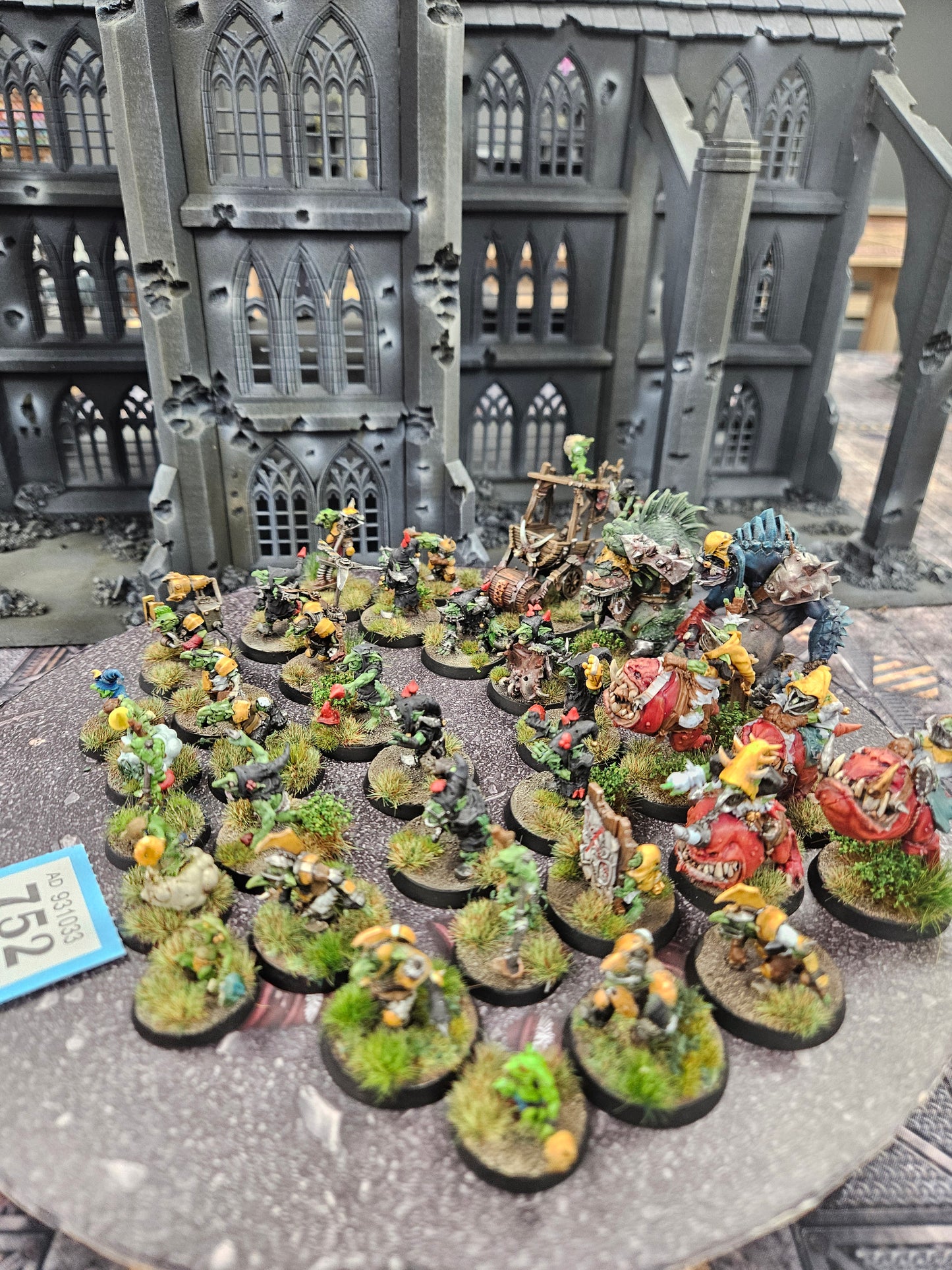 Gloomspite Gitz Large Blood Bowl Team #752 VERY Well Painted Blood Bowl Warhammer 40k