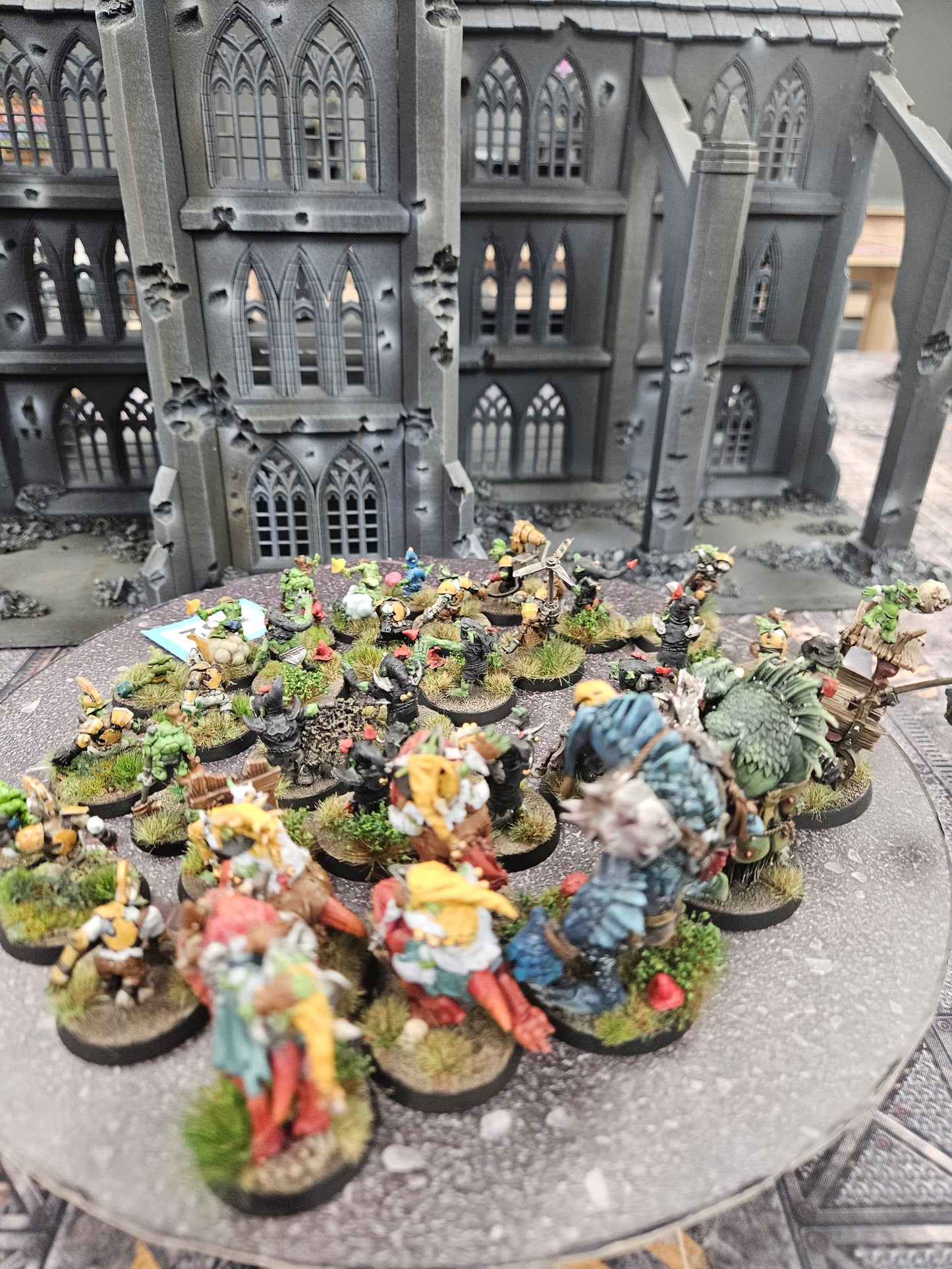 Gloomspite Gitz Large Blood Bowl Team #752 VERY Well Painted Blood Bowl Warhammer 40k