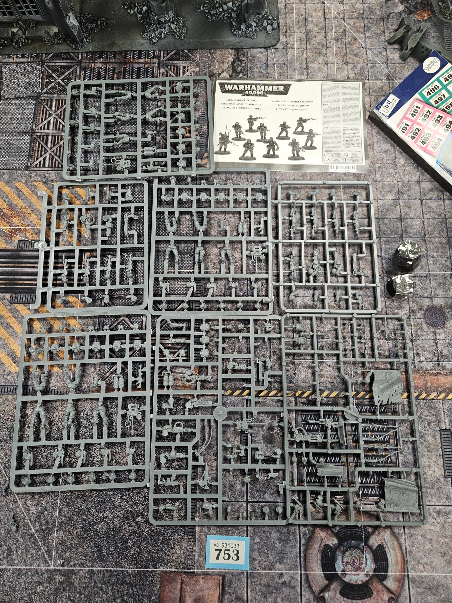 Cadian Shock Troops NOS #753 Astra Militarum Warhammer 40k