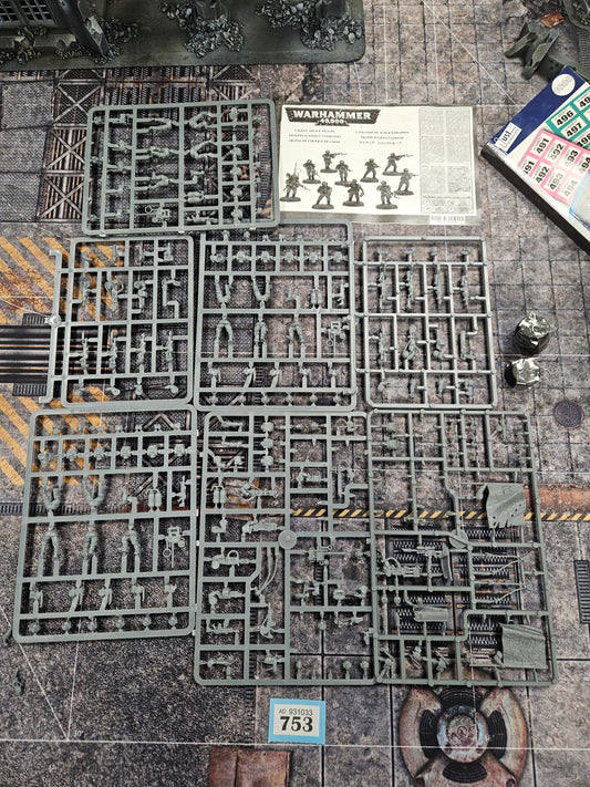 Cadian Shock Troops NOS #753 Astra Militarum Warhammer 40k