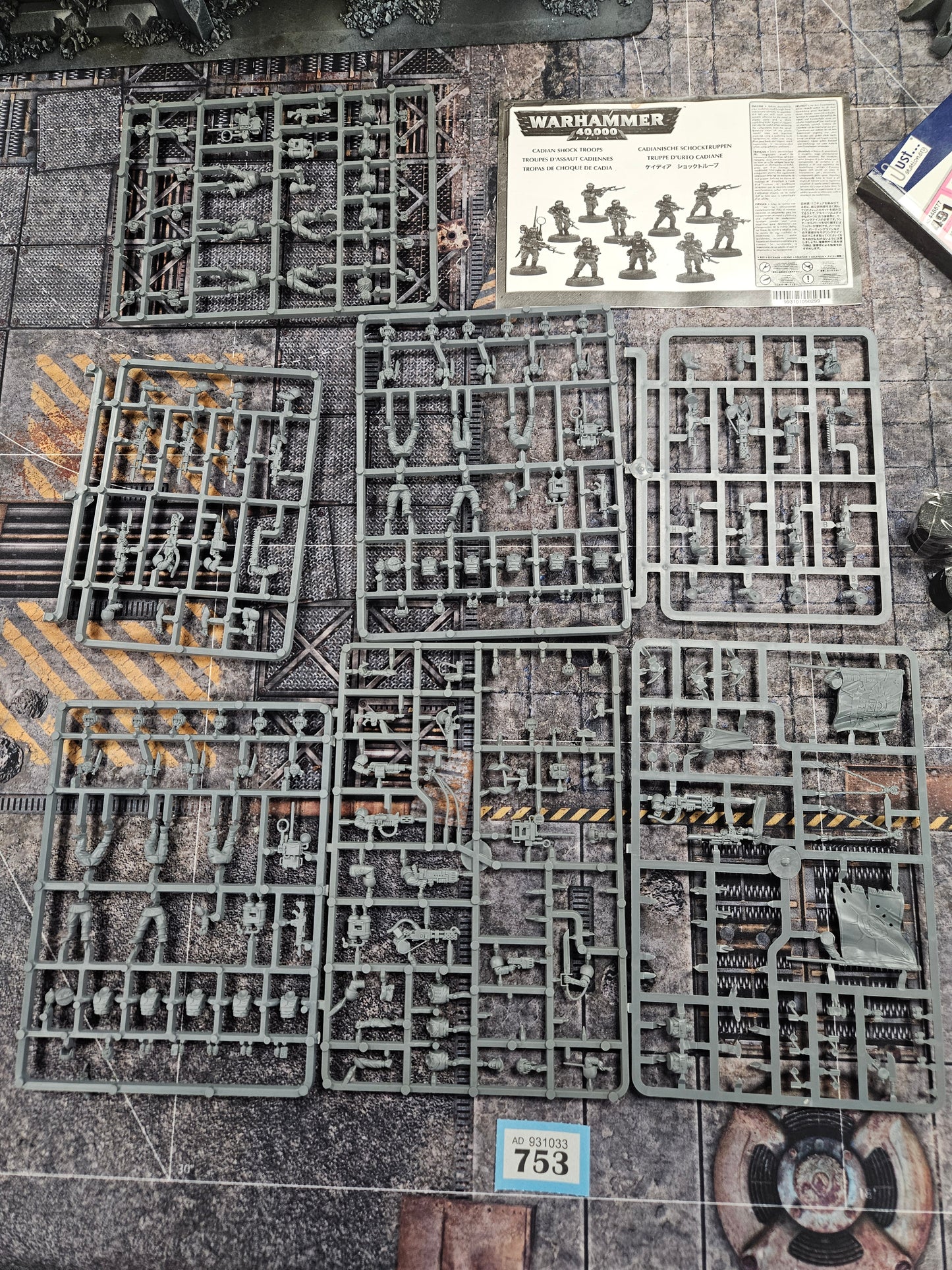 Cadian Shock Troops NOS #753 Astra Militarum Warhammer 40k