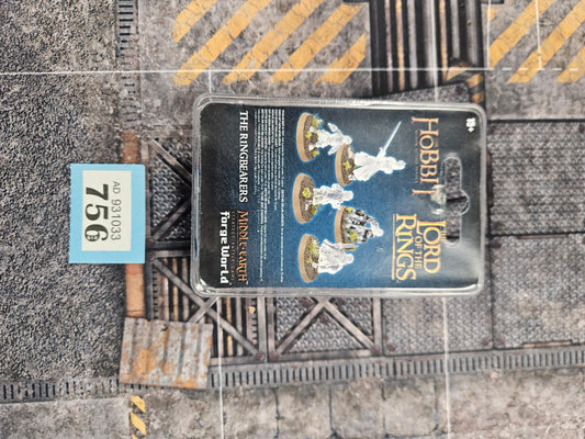 The Ring Bearers BNIB OOP RARE #756 Good LOTR Hobbit MESBG Warhammer 40k